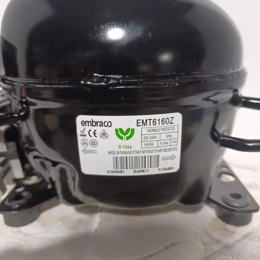
Embraco EMS6170Z EMT6170Z EMY3130Z EMTE6187Z Refrigeration Compressor EMTE6187Z