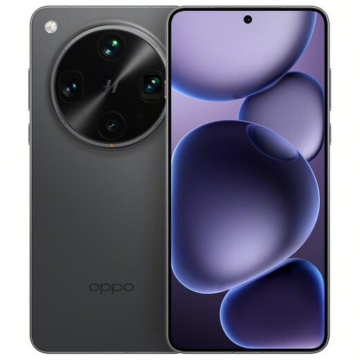 OPPO Find X8 Ultra 新品旗舰手机 夜拍出色 x8Ultra 拍照游戏5G智能手机 星野黑 16GB+512GB 12期免息套餐【无赠品晒单】