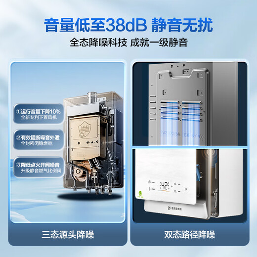 Haier ECO3 first-level energy efficiency 16-liter gas water heater natural gas water servo constant temperature 20% national subsidy, while supplies last, only refundable