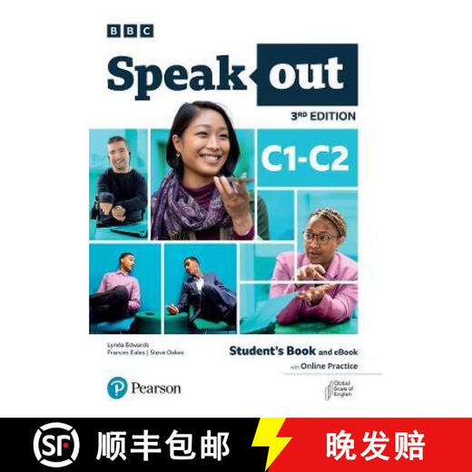 2-3 weeks Speakout 3ed C1-C2 Student s Book and eBook with Online Practice