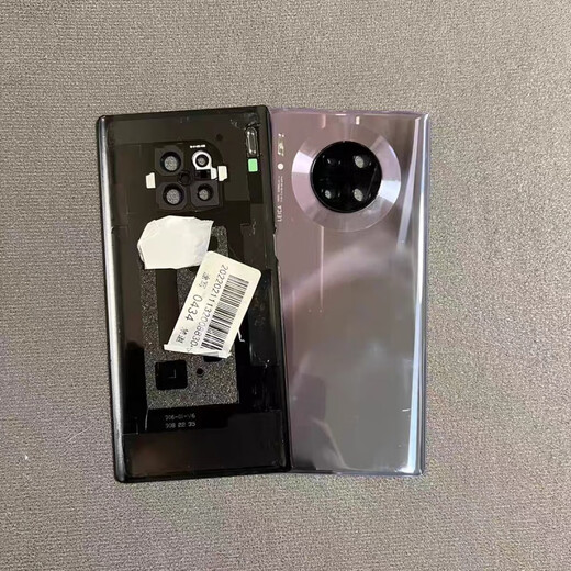 Huawei (HUAWEI) is suitable for Huawei mate30 glass back shell mate30pro original disassembly original mobile phone back cover second-hand shell mate30 back cover Qingshan Dai 98 new original disassembly