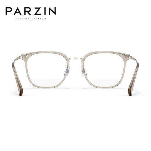 
ZEISS (ZEISS) lens custom optical glasses for women, Fan Chengcheng's same fashionable square frame, can be matched with face without makeup, PJ15838 light brown, ZEISSZZZR 1.56 green film (within 200 degrees)