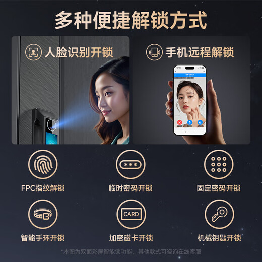 英典玄武甲级防盗门家用入户门智能门进户门加高门楣子母门防撬防爆别墅大门 2050*1050/2150*960 【顶配款】双面大彩屏+主动对讲+3D人脸智能锁
