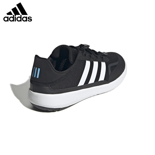 阿迪达斯 （adidas）阿迪达斯男鞋女鞋涉水鞋轻便透气运动鞋 JH9756/一号黑/白/ 40