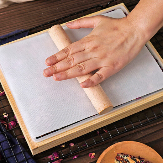 Ten-color life-making donkey-hide gelatin cake mold plate, cooling and finalizing, live base, household full set, special tools for grinding Guyuan paste, donkey-hide gelatin cake special glutinous rice paper, 500 sheets