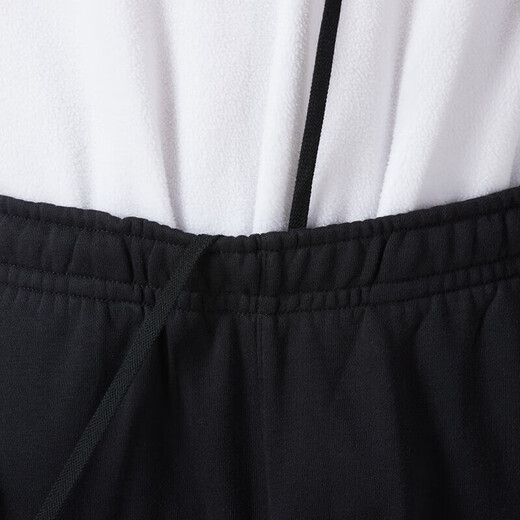 
Nike (NIKE) sports suit men summer cotton POLO shirt lapel short-sleeved T-shirt running trousers tying feet and tucked casual pants FN3895-010+BV2680-010 2XL