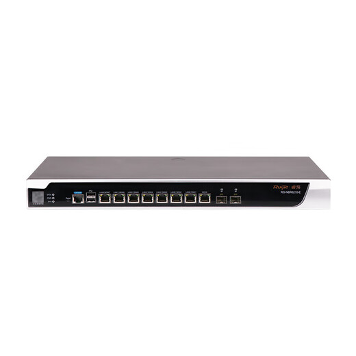 
Second-hand Ruijie RG-NBR6210-E Enterprise IPsec Gateway 1000 Gigabit 1000 people behavior management router 90% new 1 year warranty