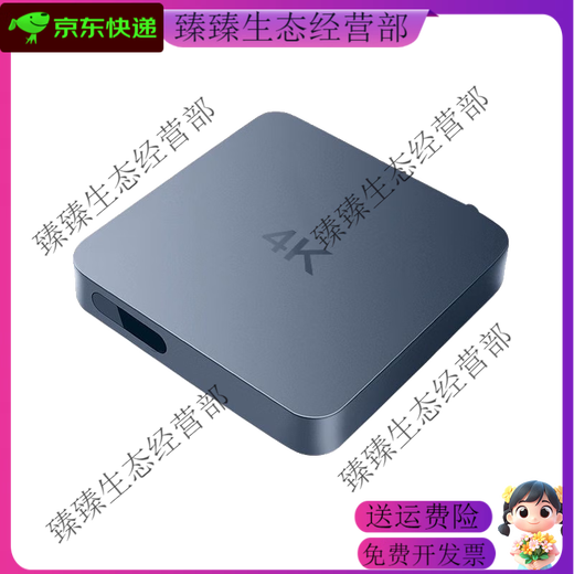适用于外国的盒子wifi616G国外版无线WiFi网络高清播放器 32G海外版(出国使用) 套餐三 欧标插头