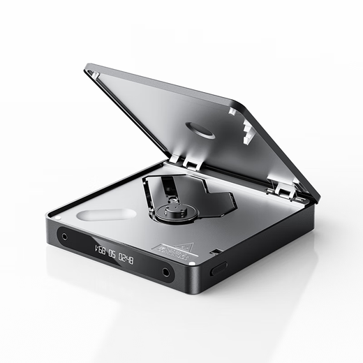 FiiO DM13 Portable HiFi Stereo 4.4 Balanced CD Player Music Player Walkman Supports Track Capture and Transcription Black Standard Edition