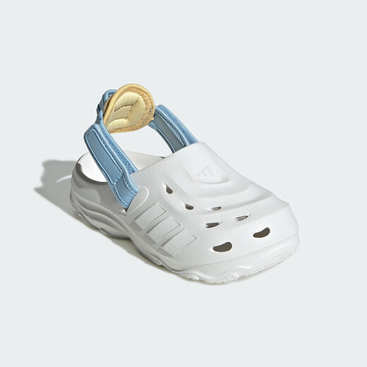 阿迪达斯（adidas）童鞋25夏季儿童洞洞鞋宝宝拖鞋MAXXCLOG男童女童沙滩鞋凉鞋JR0099
