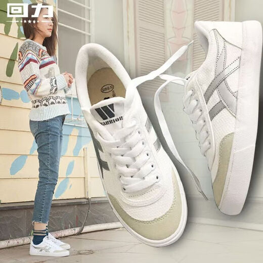 Pull-Back-Tennisschuhe, Freizeitsportschuhe, Schülerschulschuhe, Laufschuhe, Herren-Segeltuchschuhe, Trainingsschuhe für die körperliche Untersuchung, Turnschuhe, weiße Damenschuhe, weiß 43