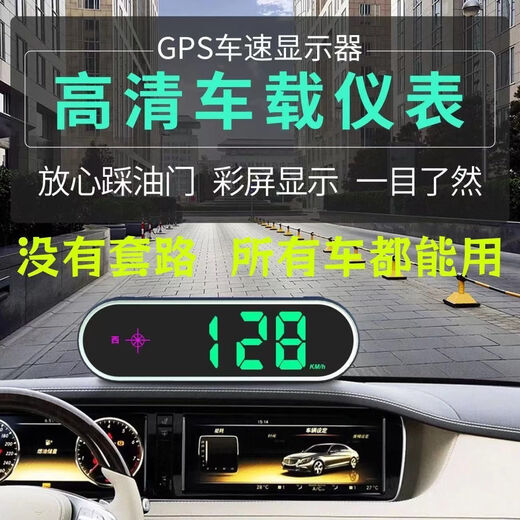 New car electronic dog head-up display, speed radar, voice broadcast, Beidou HUD car warning device, new universal Beidou safety warning device, platform has passed - direct supply from the manufacturer