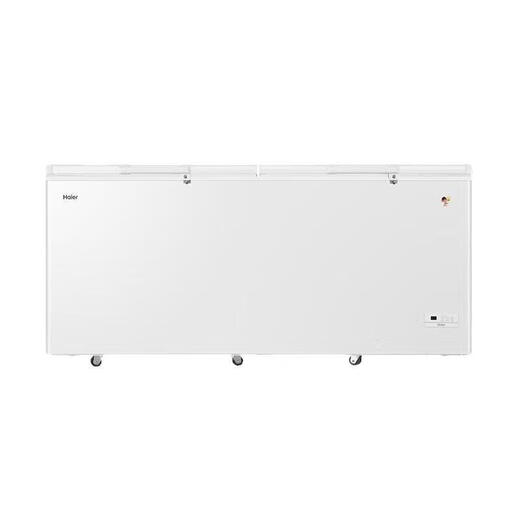 Haier [National Subsidy] Haier Freezer Household Small Electric Freezer - 40 Horizontal Deep Cold Quick Freezer Large Capacity Commercial Freezer Power-saving Refrigeration and Fresh Preservation Cabinet 829L Frozen Meat 1160Jin [Jin equals 0.5kg] Five-sided Refrigeration 829L