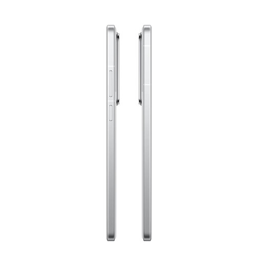 True Me GT6 Étudiant AI Gaming Intelligent Mobile E-Sports sans précédent écran droit 5800mAh de grande batterie concentrée sur l'énergie + 120W Charge rapide Smart Gaming mobile Real Me GT6 Light Year White 16 + 512