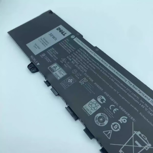 通用原装戴尔Inspiron13 7370 7380 7373 5370Vostro F62G0笔记本电池 黑色 Inspiron13  7370