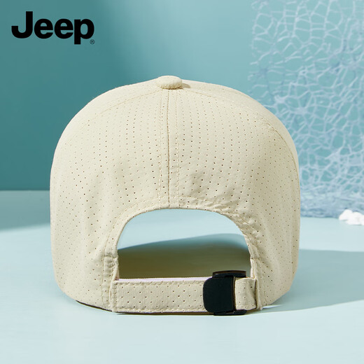 吉普（JEEP）帽子男棒球帽夏季网眼速干遮阳帽男女士鸭舌帽运动休闲登山太阳帽