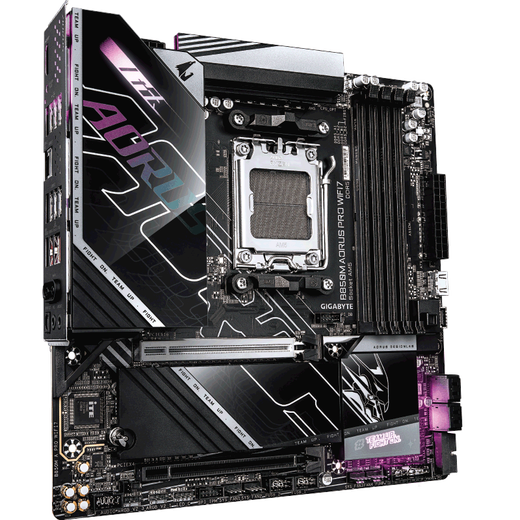 技嘉（GIGABYTE）电竞雕B850M AORUS PRO WIFI7主板DDR5支持AMD CPU AM5 9700X 9950X 9900X 9600X畅玩三角洲行动