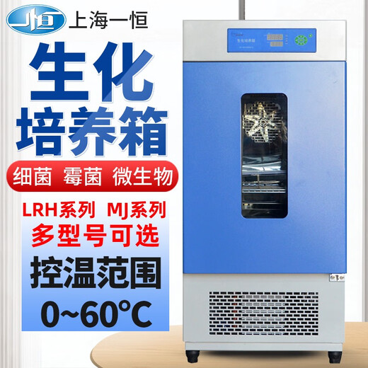 一恒生化霉菌培养箱实验室电热恒温恒湿试验光照人工气候种子发芽 电热恒温培养箱DHP-9272B270L