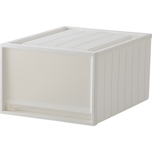 Yonghuan Storage Box Drawer Plastic Household Clothes Wardrobe Storage Box Underwear Storage Box Transparent 9227 Deep 44 Width 34 Height 19 One-pack Price 365 Days Warranty Ten Years Destruction Compensation After-sales Guarantee