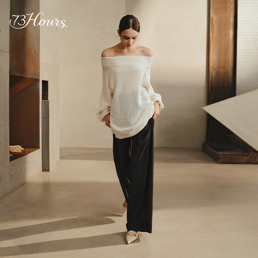 
73Hours women's shoes Susie 2025 autumn new product pointed toe thin heel solid color fashion sandals