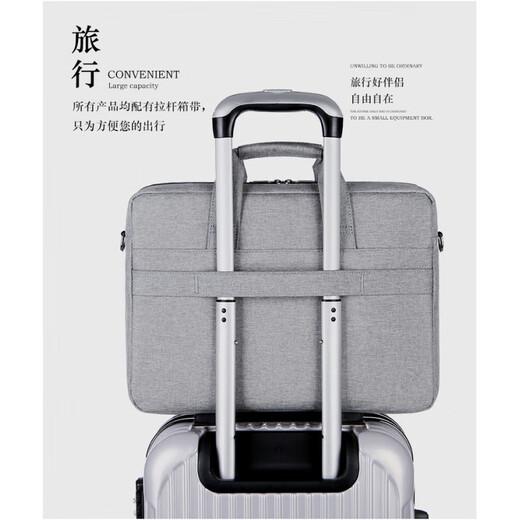 Lenovo Savior R9000P/X/K notebook 16-inch computer bag Y7000P portable 15.6-inch shoulder bag black + white Y logo anti-fall airbag 17.3 inches