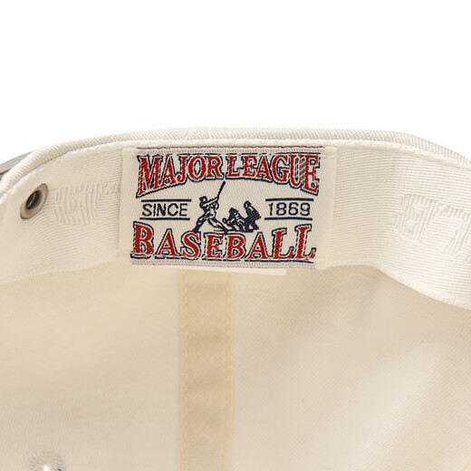 MLB棒球帽子夏季男女情侣新款刺绣大LOGO遮阳帽软顶送礼3ACPC024N
