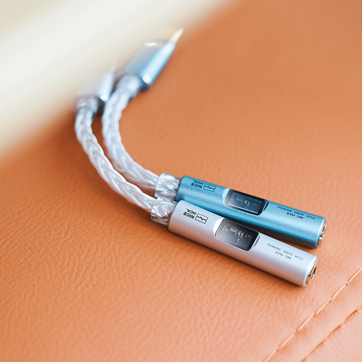 NICEHCK Original NK1 MAX Adapter Cable Original Headphone Type-C Small Tail HiFi Audio DAC Decoder Amplifier Cable CX31993+MAX97220 Dual Chip NK1 MAX Try NK1MAX-Mint Green + Computer Adapter