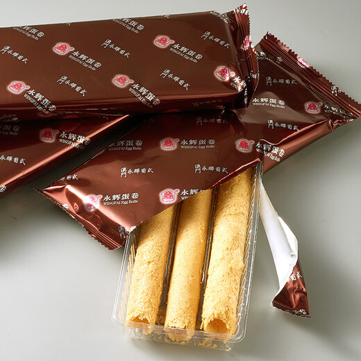 永辉澳门蛋卷经典原味938g 礼盒休闲零食饼干糕点独立包装澳门特产