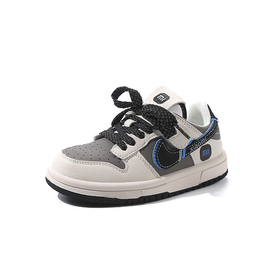 Page Bumblebee Children's Low Top Chaussures 2025 Printemps et automne Xiaomi SU7 Brande-Air Force conjointe One Casual Match Sports Chaussures pour garçons et filles A6621 jaune 28
