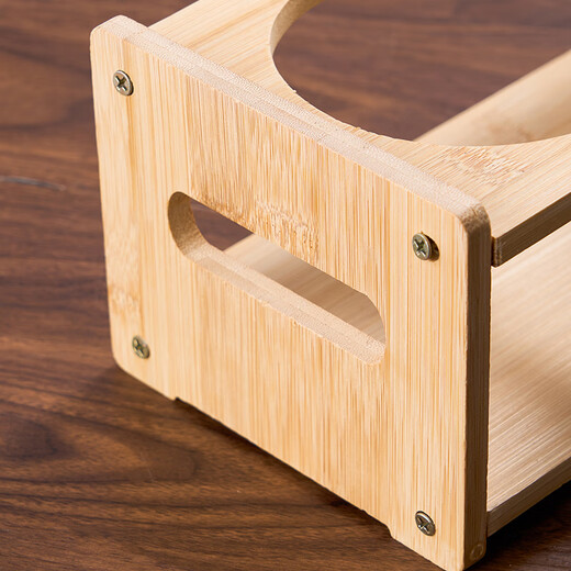 Shiguangli tea cans sealed cans tea storage cans large tea cans household tea packaging storage cans set floral tea cans 4-piece set floral tea cans 1400ml*3 + storage rack