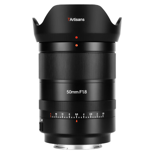 Seven Craftsmen Nikon fixed focus lens z mount F50mmF1.8 (automatic head) full frame autofocus lens suitable for z30 z5 z50 second generation z8 z6 second generation