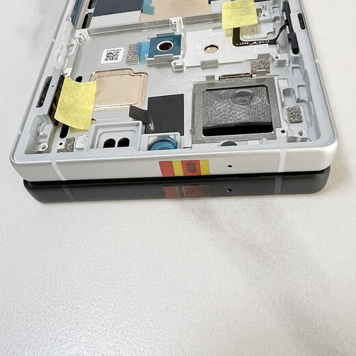 PUPAN ist für Nubia Z70ultra NX733J Mid-Frame Border Mobile-Handy-Hülle vor dem Bildschirm Z70ULTRANX733J MID-Frame mit Edge-0 geeignet