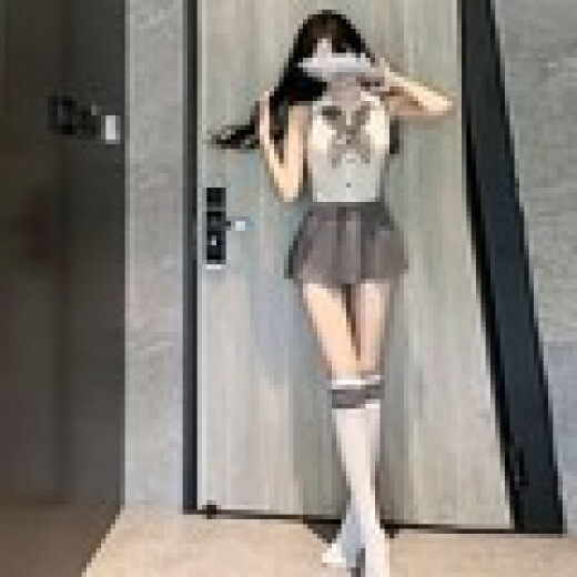Ye tingxiang sexy monseie pasión hueco uniforme abierta tentación al por mayor 854 negros igual tamaño