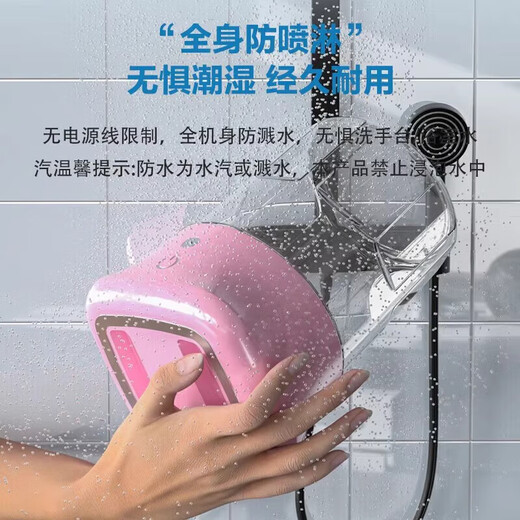 Xiaomi Youpin Xiaomi Mi Applicable Underwear Laundry Cup Portable Mini Washing Machine Dormitory Wireless Sock Washing Machine Small Classic Wired Model Sakura Pink Washing and Draining + Knot