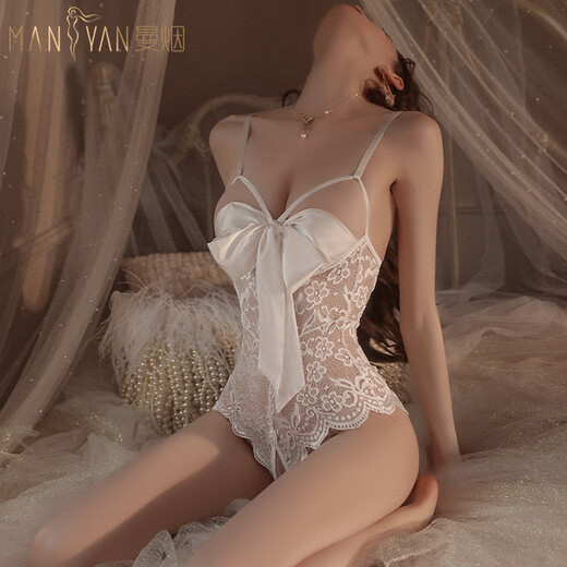 SEXY SUSPENDIZACIÓN CHOCHE BOW HOLLO HOLLO SOLE PIE PITO Traje de cuerpo de la entrepierna 9276 Negro Single Tamaño