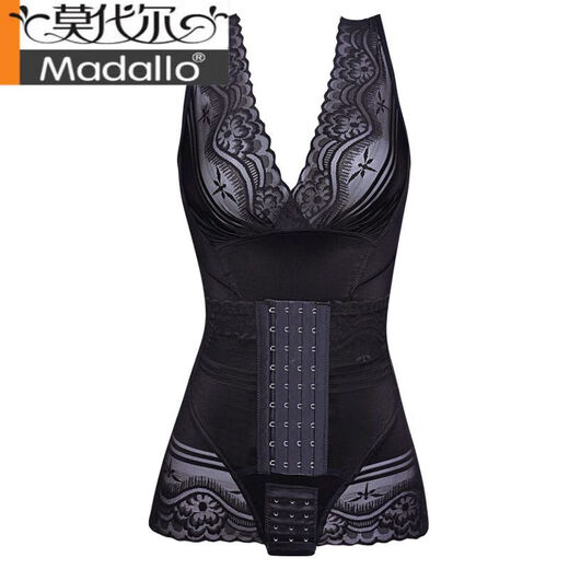 Versión mejorada modal de la ropa interior de una pieza con forma de cintura de cierre de vientre para la piel de una pieza de una pieza para la piel ajustada y sin marca (estilo triángulo) S (100Jin [Jin es igual a 0.5 kg])