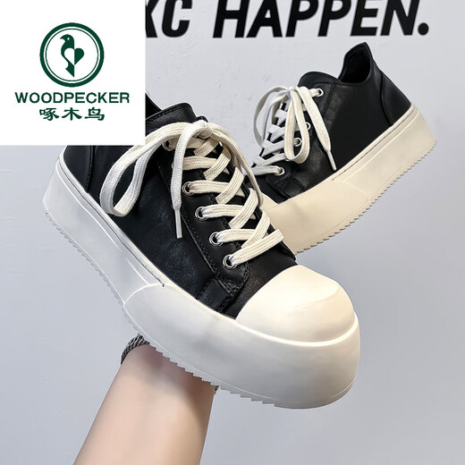 Zapatos informales de verano de verano zapatos de verano de verano zapatos de cuero casual de cabeza de cabeza grande para hombres.
