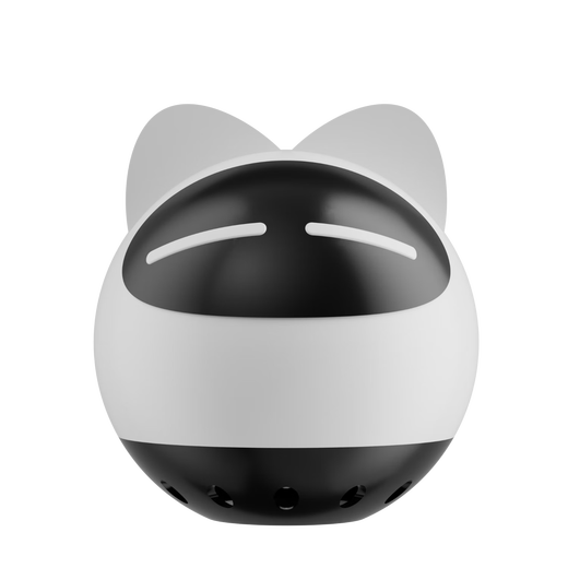 Neue intelligente KI -Roboter Kätzchen Bean Bag Voice Intelligentes großes Modell Kinderspielzeug Frühschulmaschine Erleuchtung Lernen Lernen