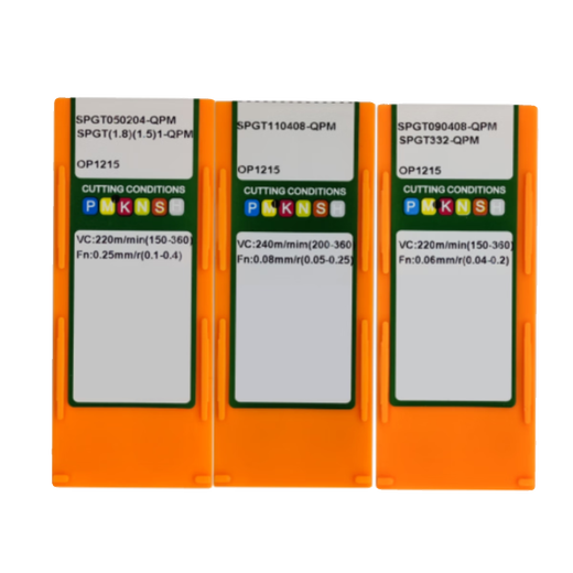 耐用U钻喷水钻平底钻数控刀片SPGT140512不锈钢专用钻孔刀片OP121 购买SPGT110408-QPM OP12155