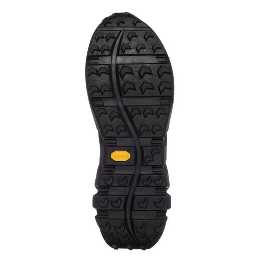 OAKLEY training shoes, lightweight cushioning, non-slip and wear-resistant, men's three-hole design, Triple Black 45