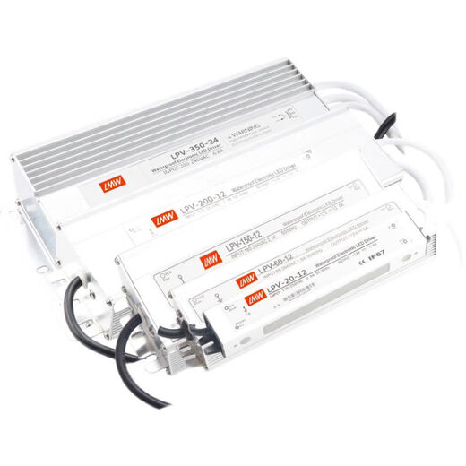 Mingwei wasserdichtes Schalter Stromversorgung 12V24V36V48V500W600W200W350W800W1000W Transformator LPV5012 12V42A