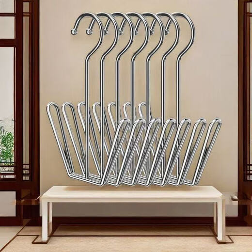 
Shoe drying rack shoes drying artifact outdoor balcony shoes windproof hook rack clothes rack household clothes sandal rack 1