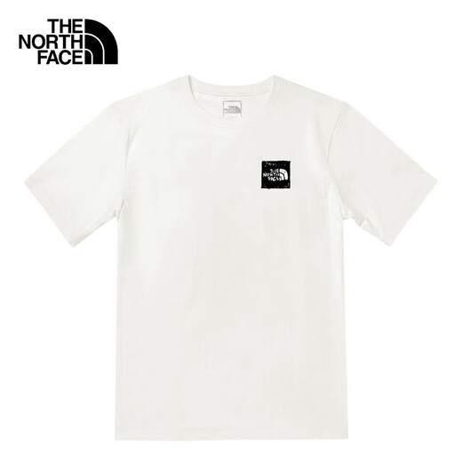 北面（The North Face）TheNorthFace北面短袖T恤情侣户外爱心款圆领纯棉透气半袖 PJO-897U L