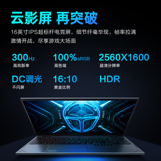 雷神（ThundeRobot）2025新品猎刃16英特尔酷睿i7/i9独显RTX4060/5060高性能学生轻薄电竞Ai游戏本笔记本电脑 i9-139HX/5070/16G1T