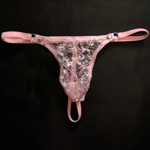 TTPMER Transparent en maille transparente et en pp exposé à la hanche Trendy et créatif Men de sous-vêtements pour hommes sexy et séduisants T-trousseurs en T-Jeais (veuillez noter ou payer le paiement et le contacter l'enregistrement 3 éléments S