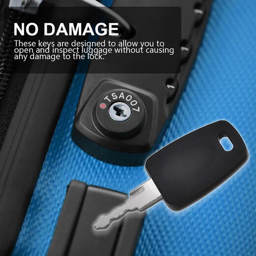 Kann für Koffer -Passwort -Sperrschlüsse wie neue Xiuli Muji Xiaomi TSA007TSA002TSA006 KEYS 1 Black 007 verwendet werden