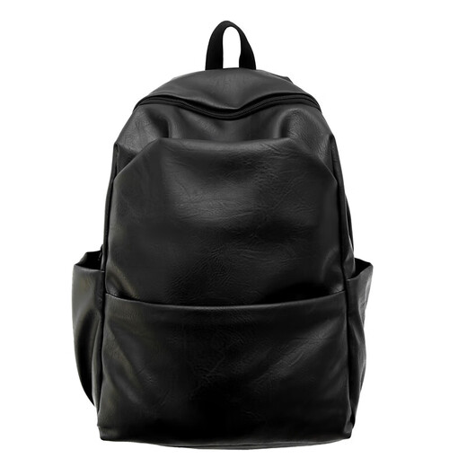 Neuer europäischer und amerikanischer Retro-Computerrucksack, trendiger Rucksack mit großem Fassungsvermögen, Reiserucksack, Tasche für Mittelschüler und Studenten, schwarz