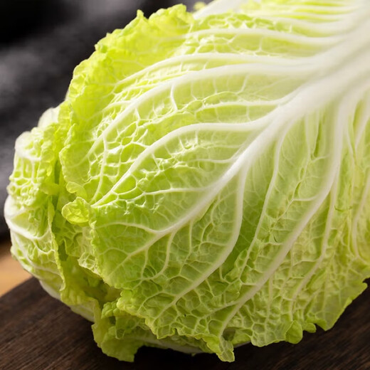Shandong Shouguang Chinese cabbage, yellow heart, big baby cabbage, fresh vegetables picked by farmers, whole box wholesale from the origin, Shouguang cabbage 4Jin Jin is equal to 0.5kg