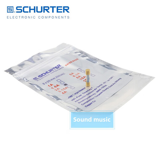 Swiss Shute frozen alloy heating fuse audio fuse 5X20Mm 16A