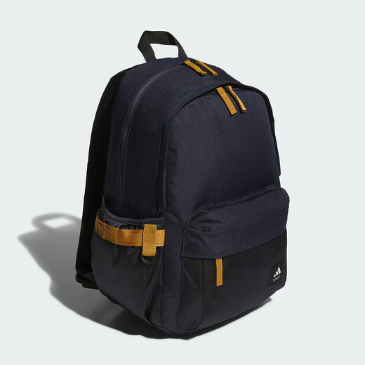 阿迪达斯 （adidas）学生书包电脑包2025春男女多袋双肩背包 JX5009 JX5009 （16.5*32*45）